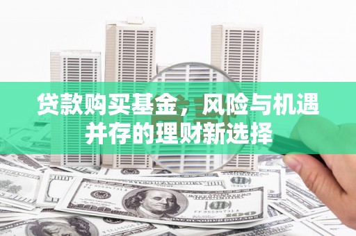 夏县贷款购买基金，风险与机遇并存的理财新选择