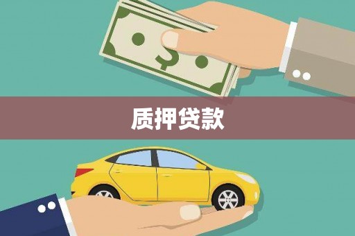 夏县质押贷款