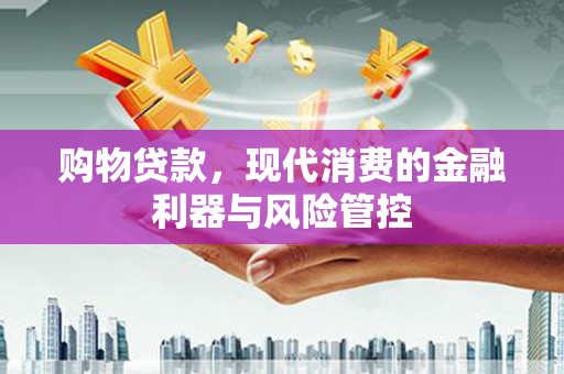 夏县购物贷款，现代消费的金融利器与风险管控