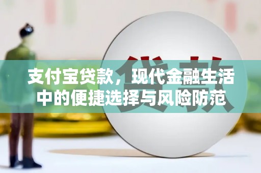夏县支付宝贷款，现代金融生活中的便捷选择与风险防范