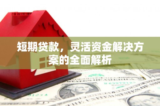 夏县短期贷款，灵活资金解决方案的全面解析