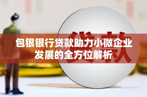 夏县包银银行贷款助力小微企业发展的全方位解析