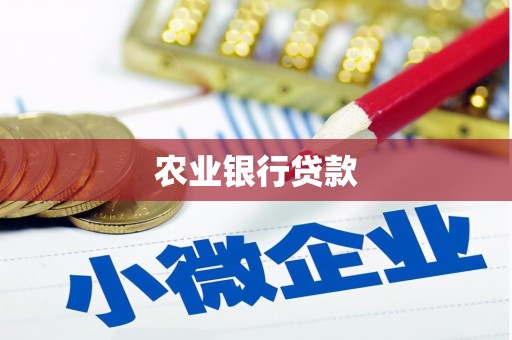 夏县农业银行贷款