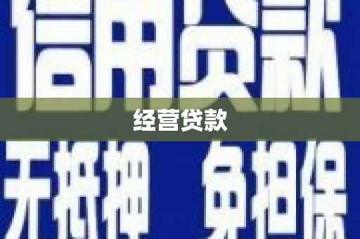 夏县经营贷款