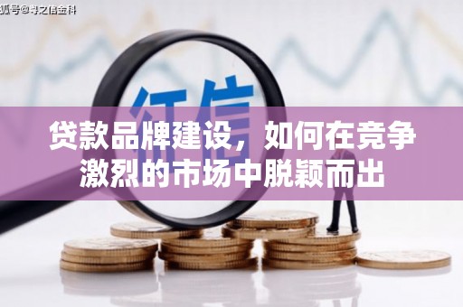 夏县贷款品牌建设，如何在竞争激烈的市场中脱颖而出