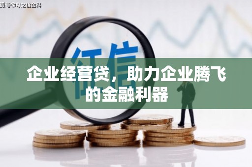 夏县企业经营贷，助力企业腾飞的金融利器