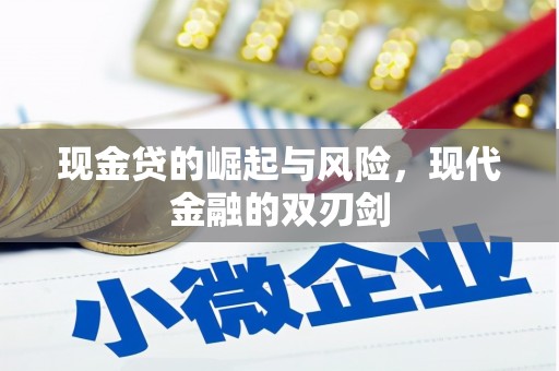 夏县现金贷的崛起与风险，现代金融的双刃剑