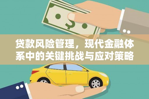 夏县贷款风险管理，现代金融体系中的关键挑战与应对策略