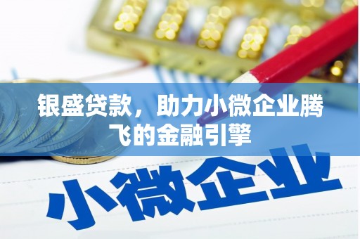 夏县银盛贷款，助力小微企业腾飞的金融引擎