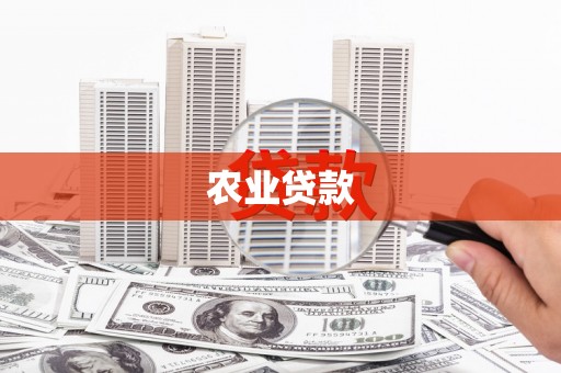 夏县农业贷款