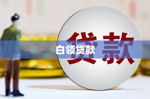 夏县白领贷款
