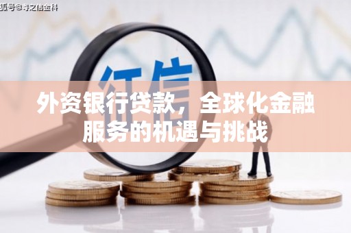 夏县外资银行贷款，全球化金融服务的机遇与挑战