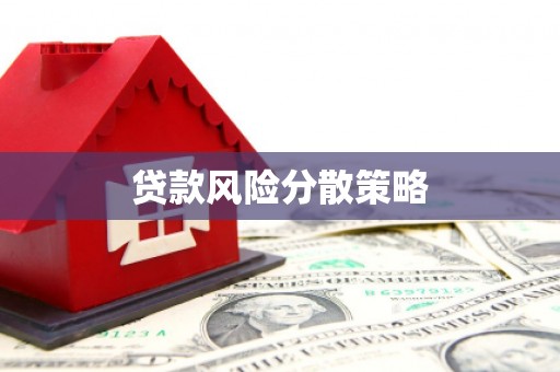 夏县贷款风险分散策略