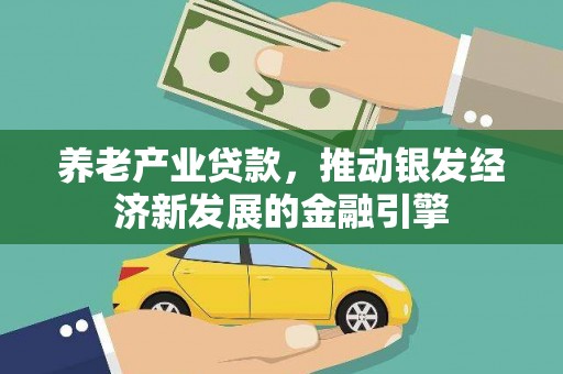 夏县养老产业贷款，推动银发经济新发展的金融引擎