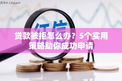 夏县贷款被拒怎么办？5个实用策略助你成功申请