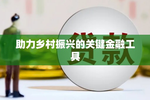夏县助力乡村振兴的关键金融工具