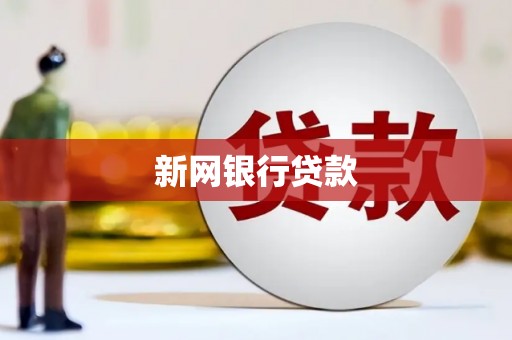 夏县新网银行贷款