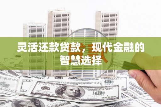夏县灵活还款贷款，现代金融的智慧选择
