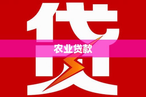 夏县农业贷款
