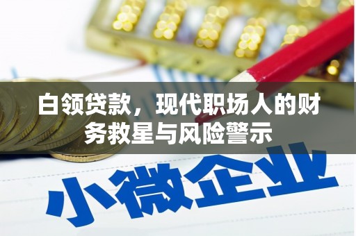 夏县白领贷款，现代职场人的财务救星与风险警示