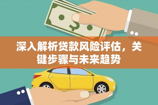 夏县深入解析贷款风险评估，关键步骤与未来趋势
