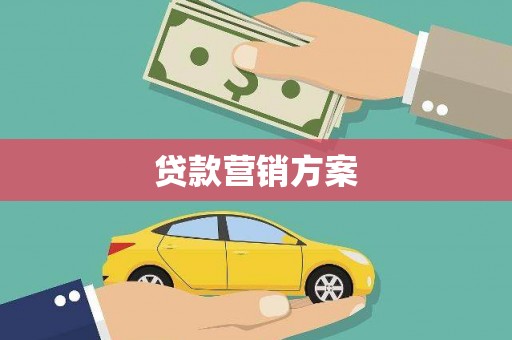 夏县贷款营销方案