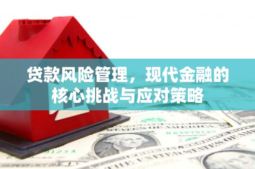 夏县贷款风险管理，现代金融的核心挑战与应对策略
