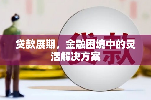 夏县贷款展期，金融困境中的灵活解决方案