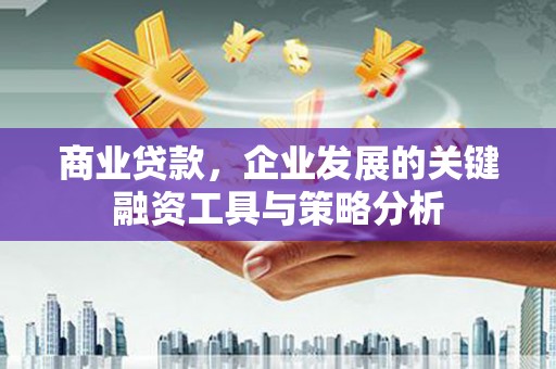 夏县商业贷款，企业发展的关键融资工具与策略分析