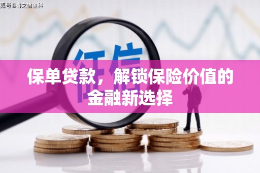 夏县保单贷款，解锁保险价值的金融新选择