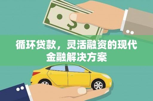 夏县循环贷款，灵活融资的现代金融解决方案