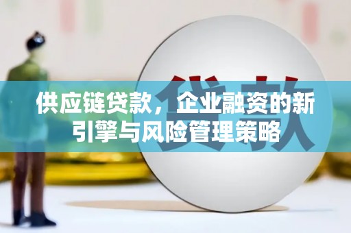 夏县供应链贷款，企业融资的新引擎与风险管理策略