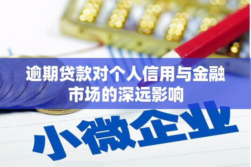 夏县逾期贷款对个人信用与金融市场的深远影响