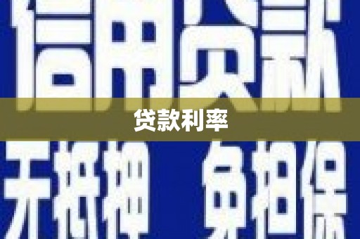 夏县贷款利率