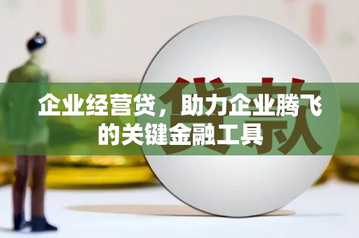 夏县企业经营贷，助力企业腾飞的关键金融工具