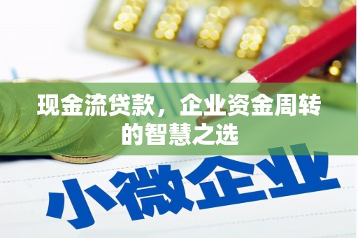 夏县现金流贷款，企业资金周转的智慧之选