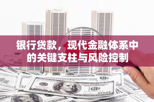 夏县银行贷款，现代金融体系中的关键支柱与风险控制