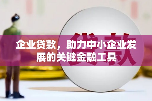 夏县企业贷款，助力中小企业发展的关键金融工具