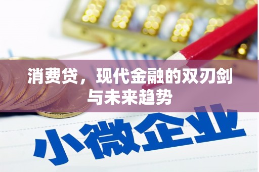 夏县消费贷，现代金融的双刃剑与未来趋势