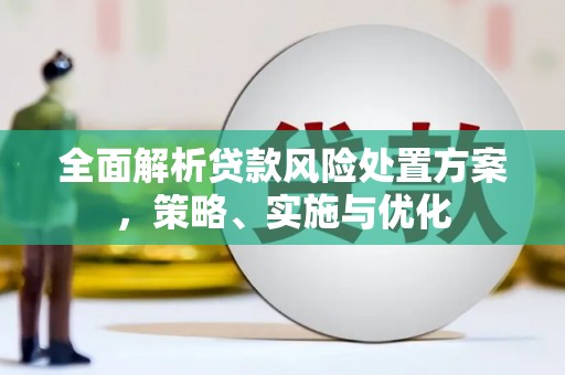 夏县全面解析贷款风险处置方案，策略、实施与优化