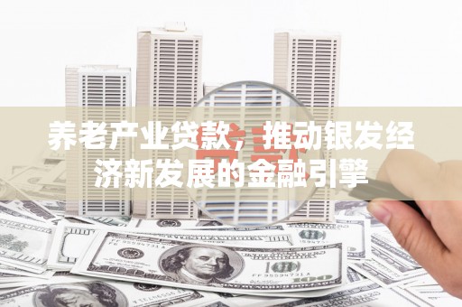 夏县养老产业贷款，推动银发经济新发展的金融引擎