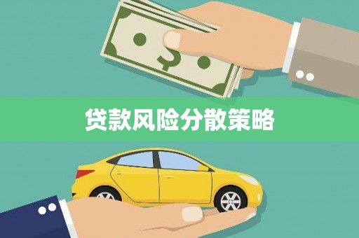 夏县贷款风险分散策略