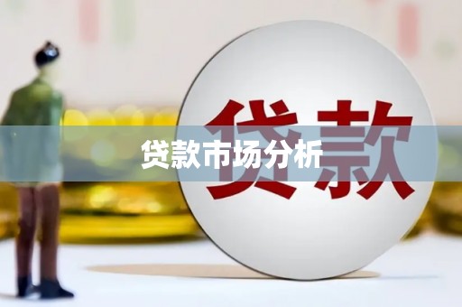 夏县贷款市场分析