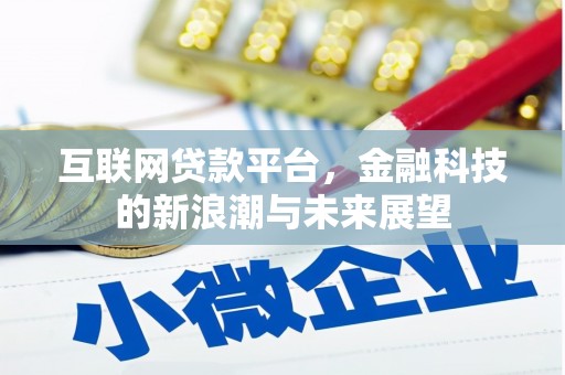 夏县互联网贷款平台，金融科技的新浪潮与未来展望