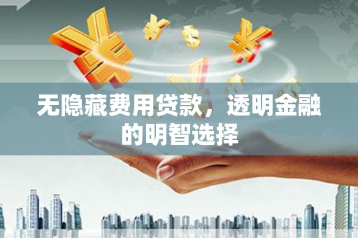 夏县无隐藏费用贷款，透明金融的明智选择