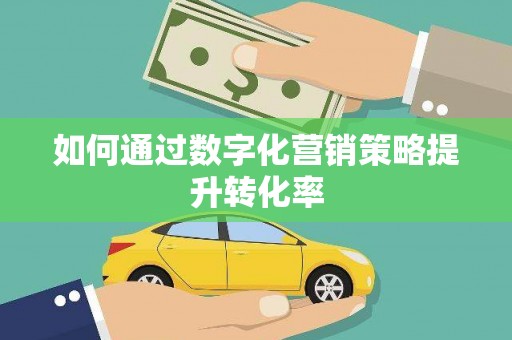 夏县如何通过数字化营销策略提升转化率