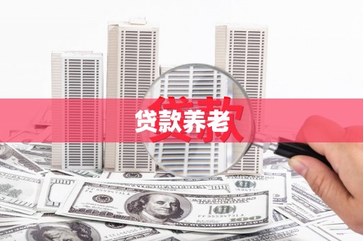 夏县贷款养老