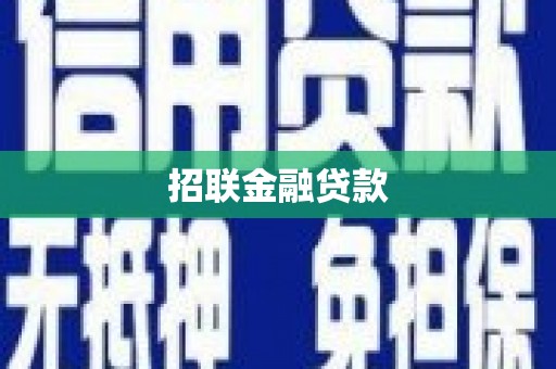 夏县招联金融贷款