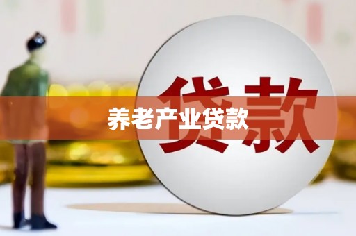 夏县养老产业贷款