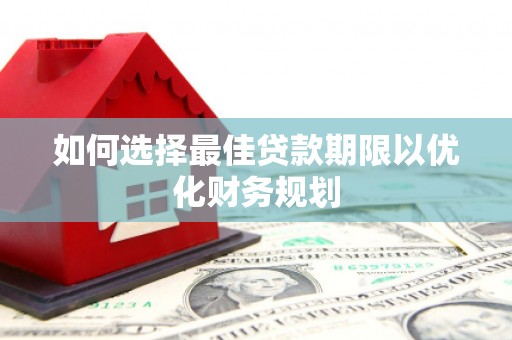 夏县如何选择最佳贷款期限以优化财务规划